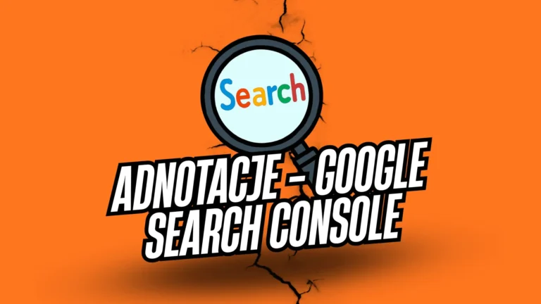 adnotacje google search console