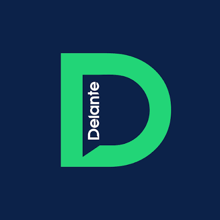 Delante logo