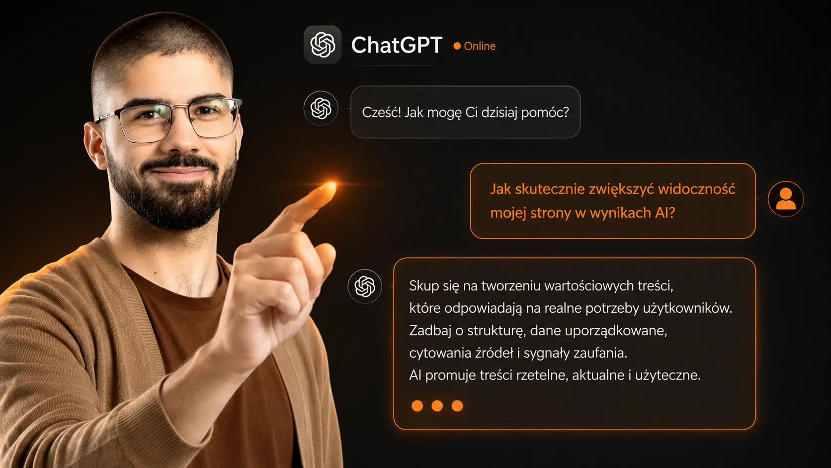 magiczne seo w AI
